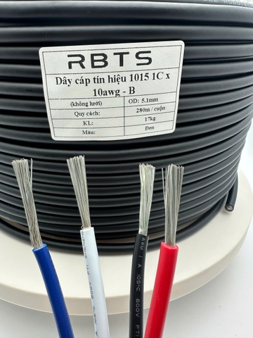 Dây đơn 1 lõi UL1015