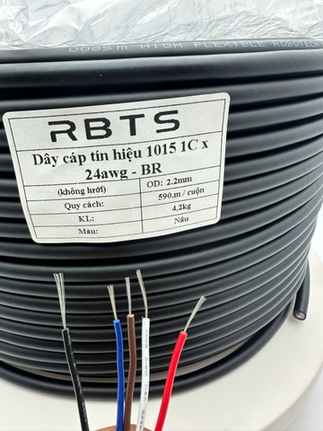 Dây đơn 1 lõi UL1015