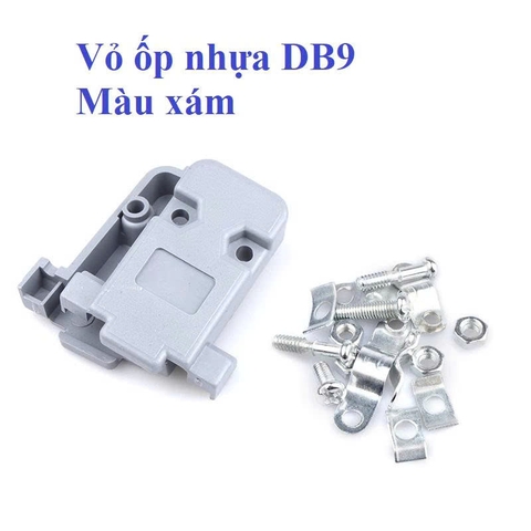 Đầu nối DB15 chân pin đực + cái - chân hàn