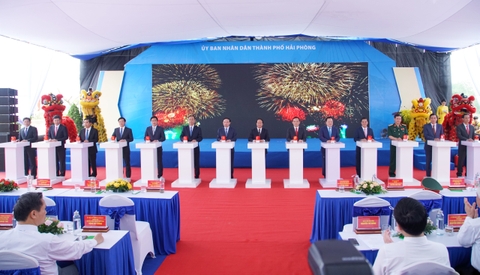 LỄ KHỞI CÔNG- Dự án đầu tư xây dựng cầu Bến Rừng - Hải Phòng