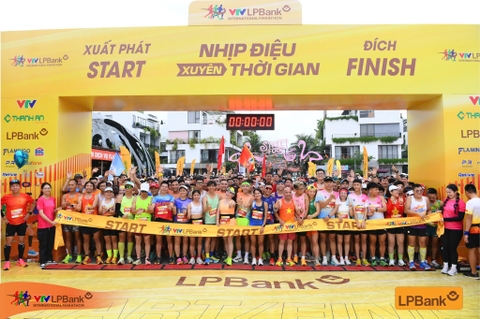 Giải chạy NHỊP ĐIỆU XUYÊN THỜI GIAN