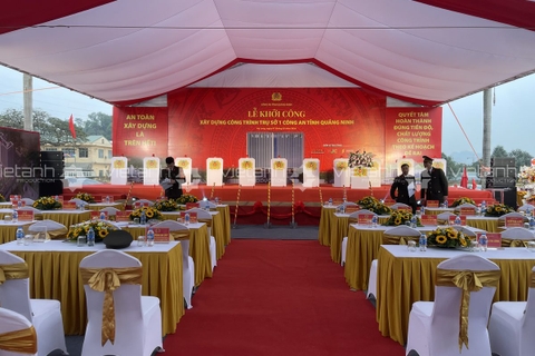 Dự Án Lễ Khởi Công Trụ Sở 1 Công An Tỉnh Quảng Ninh