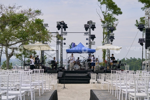 Thi công sự kiện âm nhạc – Show Du Ca Jimmii Nguyễn tại Hải Phòng