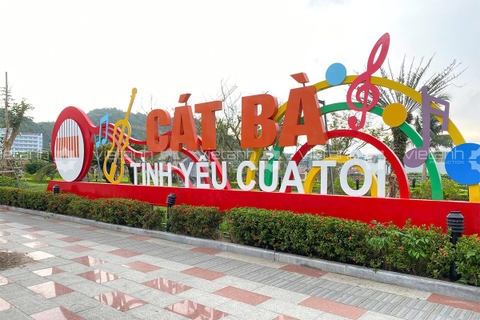 Cụm tiểu cảnh “Cát Bà tình yêu của tôi” 2025 tại Cát Bà, Hải Phòng