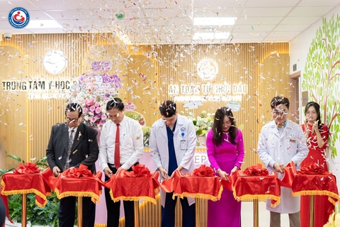 Dự án tổ chức lễ khai trương Trung tâm Y học Bào thai – Bệnh viện Quốc tế Sản Nhi Hải Phòng