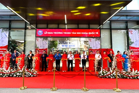 LỄ KHAI TRƯƠNG - Trung tâm nhi khoa quốc tế Hải Phòng