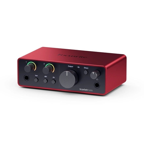 Audio Interface Focusrite Scarlett Solo Gen 4