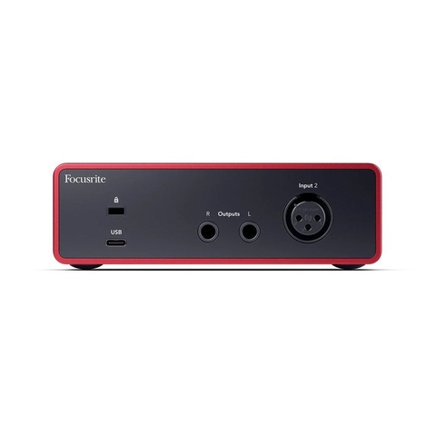 Audio Interface Focusrite Scarlett Solo Gen 4