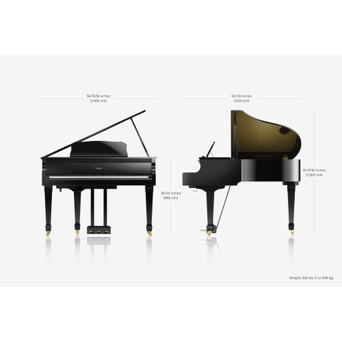 Đàn Grand Piano Roland GP609