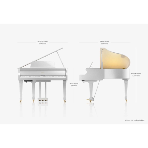 Đàn Grand Piano Roland GP609