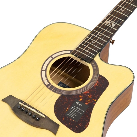 Đàn Guitar Acoustic Mantic GT-1DC