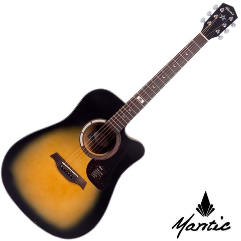 Đàn Guitar Acoustic Mantic GT-1DC