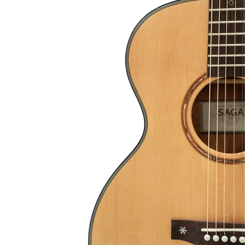 Đàn Guitar Acoustic Saga SA830CE
