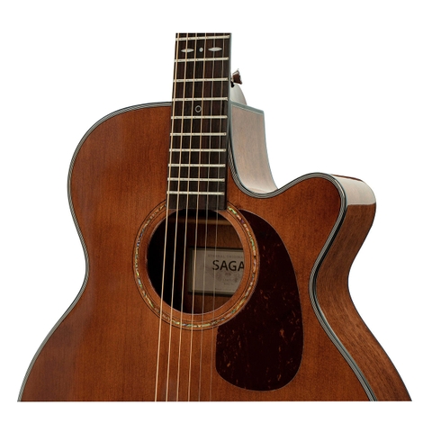 Đàn Guitar Acoustic Saga SA830CE