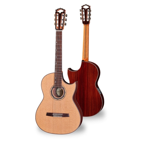 Đàn Guitar Classic Hanika Fusion PC