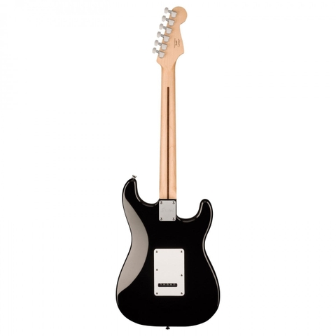 Đàn Guitar Điện Squier Sonic Stratocaster Left-Handed, Black w/Maple Fingerboard