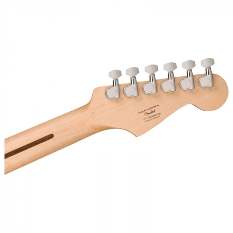 Đàn Guitar Điện Squier Sonic Stratocaster Left-Handed, Black w/Maple Fingerboard