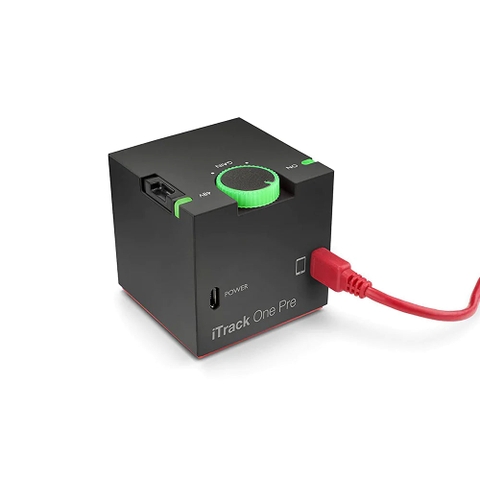 Focusrite iTrack One Microphone Preamp And Instrument Input For iPhone and iPad