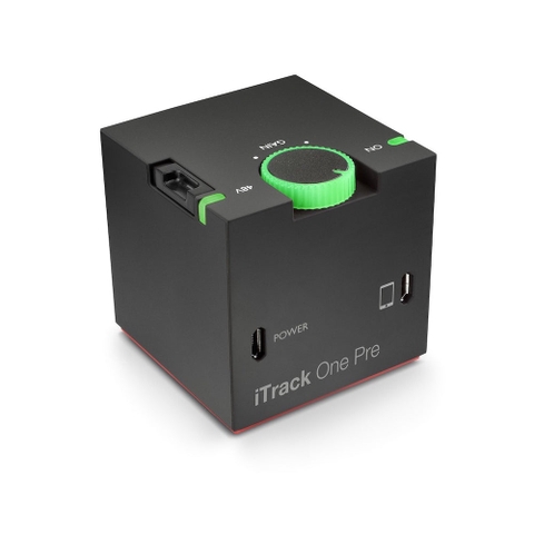 Focusrite iTrack One Microphone Preamp And Instrument Input For iPhone and iPad