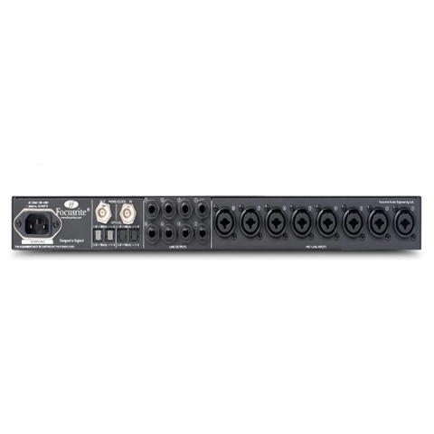 Focusrite Octopre Mark 2 Dynamic 8-channel Microphone Preamplifier w/ Compression