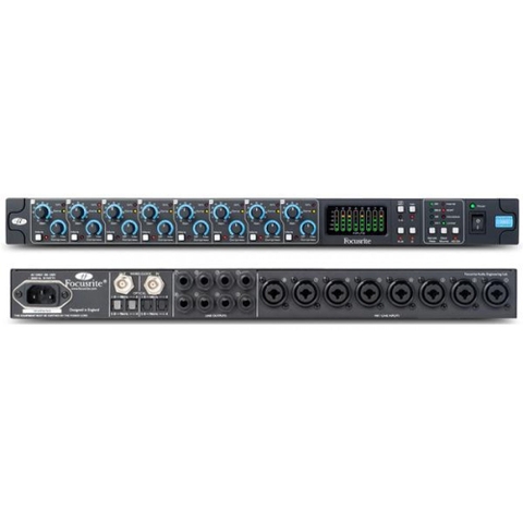 Focusrite Octopre Mark 2 Dynamic 8-channel Microphone Preamplifier w/ Compression