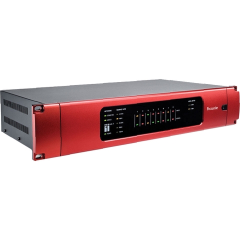 Focusrite Rednet 1 8-channel A-D/D-A 8 x 8 Ethernet Audio Network Interface