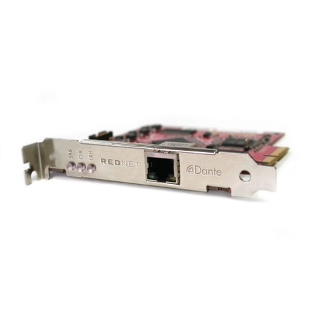 Focusrite Rednet PCIE Card DANTE 128 I/O Channel Network Card