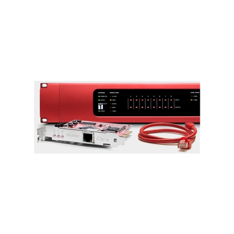 Focusrite Rednet PCIE Card DANTE 128 I/O Channel Network Card