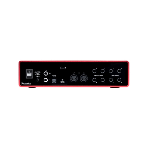 Focusrite Scarlett 18i8 (3rd Generation)