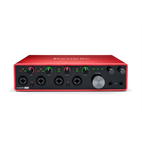 Focusrite Scarlett 18i8 (3rd Generation)