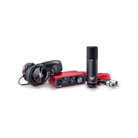 Focusrite Scarlett Solo Studio Pack (3rd Generation)