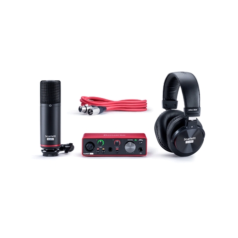 Focusrite Scarlett Solo Studio Pack (3rd Generation)