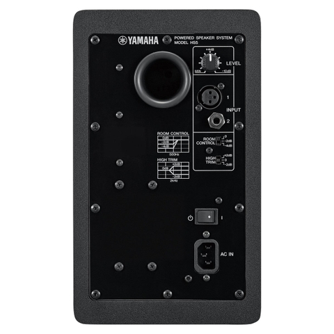 Loa Kiểm Âm Studio Yamaha HS5I, Black