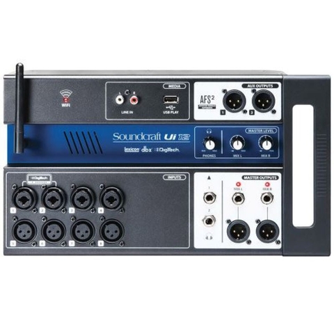 Mixer Soundcraft Ui12