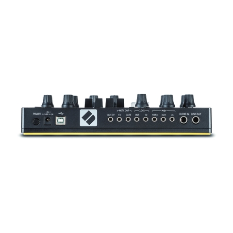 Novation Circuit Mono Station Paraphonic Synthesizer With Three Sequencer