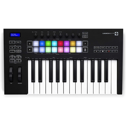 Novation Launchkey 25 MK3 Keyboard Controller