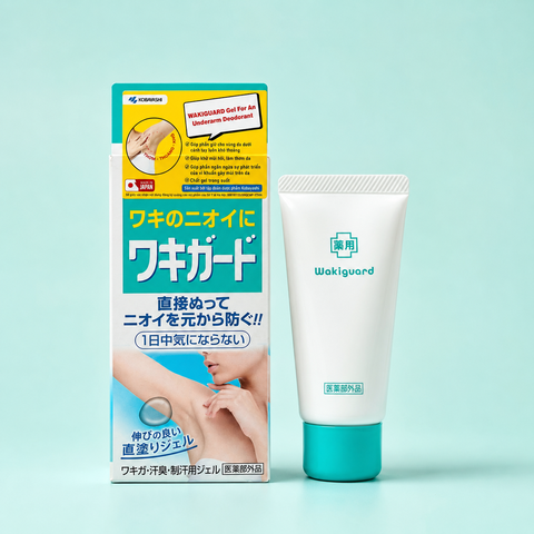 Gel khử mùi vùng dưới cánh tay Wakiguard