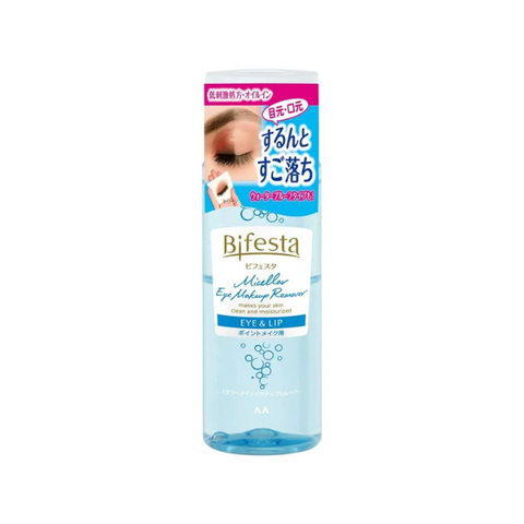 Nước tẩy trang mắt & môi Bifesta Micellar Eye & Lip Remover 145ml