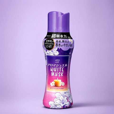 Viên xả quần áo Lenor Aroma Jewel Perfume Balls 420 ml - Xạ hương trắng