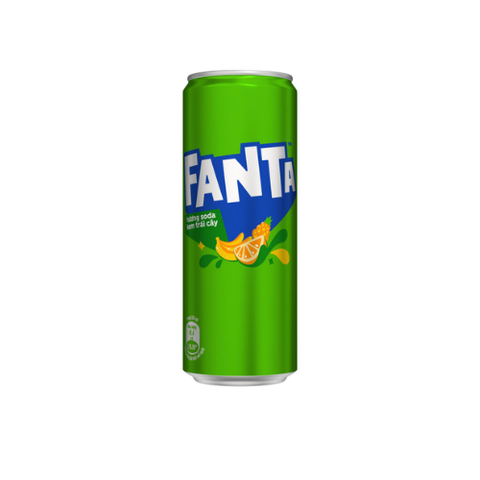 Đồ uống FANTA GREEN CREAM 320ML 24 SC  7  8  CARTON