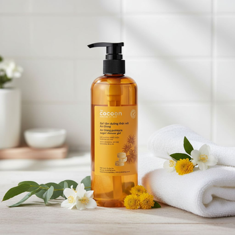 COCOON - Gel tắm đường thốt nốt An Giang 500ML