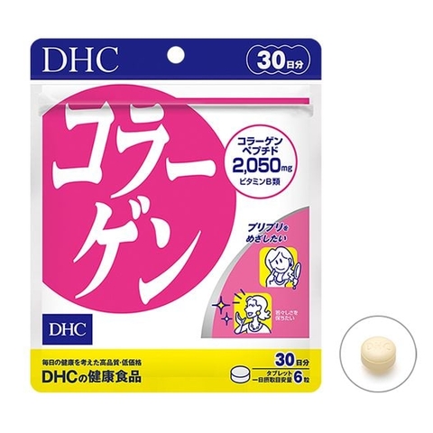 Viên uống Collagen DHC 180 viên 30 ngày