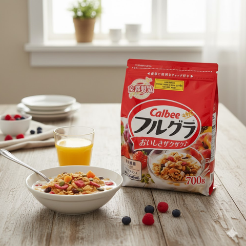 Ngũ cốc Calbee đỏ 700gr