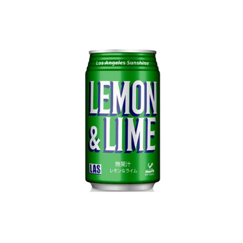 Soda chanh lon 350ml T24