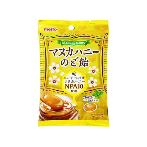 Kẹo Meito vị mật ong  Manuka 51g