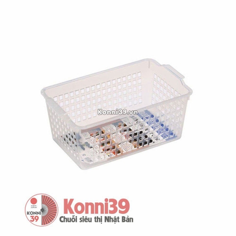 Rổ nhựa nhà bếp Inomata có tay cầm