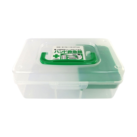 Hộp đựng thuốc và dụng cụ y tế Sanada