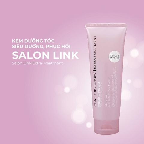 Kem ủ tóc Salonlink Extra Treatment dưỡng và phục hồi tóc hư tổn tuýp 250g