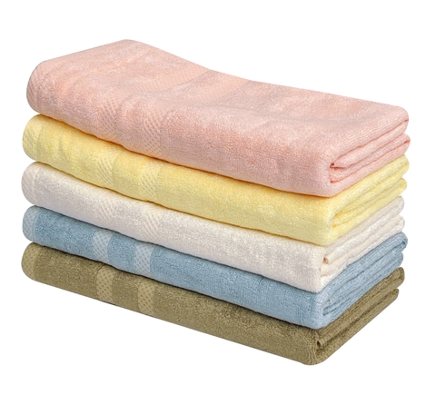 Khăn tắm sợi tre S'Baby 70x130cm (nhiều màu)