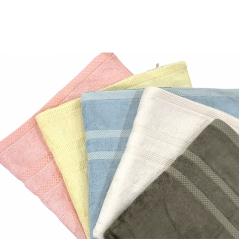 Khăn tắm sợi tre S'baby Uchibaby 60x120cm (nhiều màu)